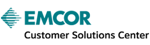EMCOR Customer Solutions Center logo